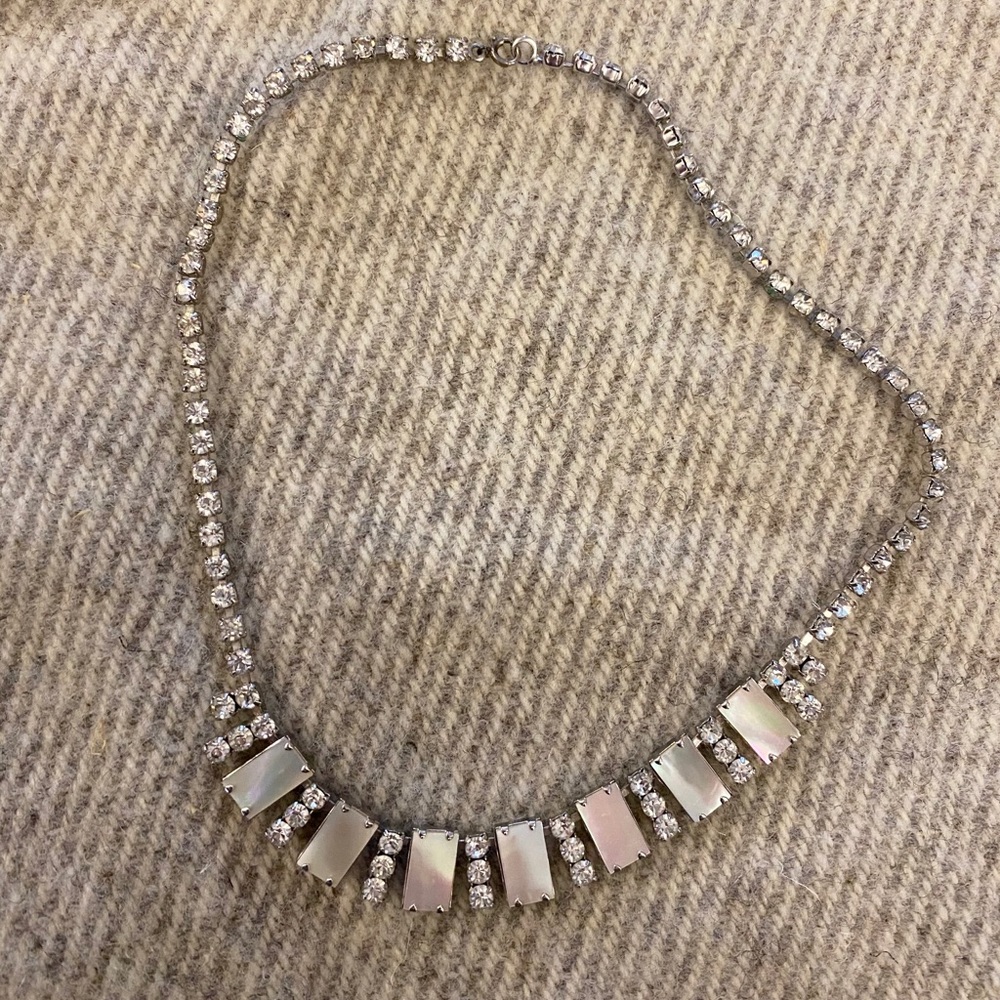 Vintage costume jewelry necklace